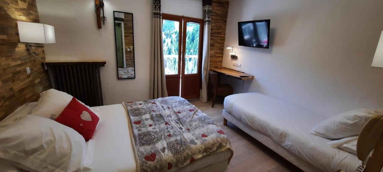 Hotel Chastellares Auron Eksteriør billede