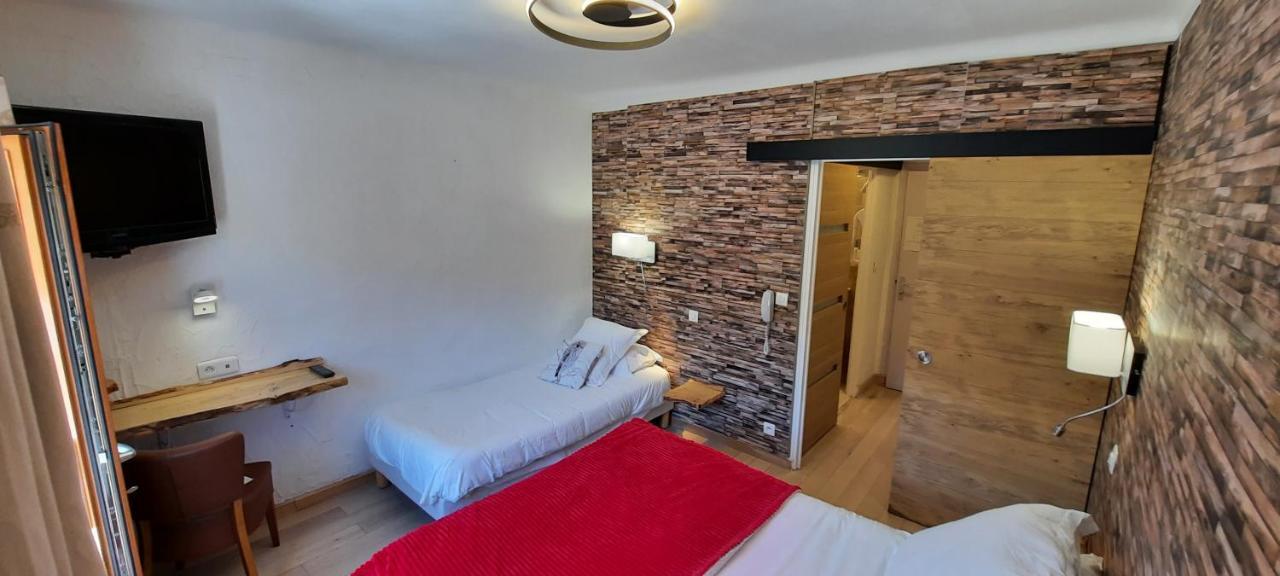 Hotel Chastellares Auron Eksteriør billede