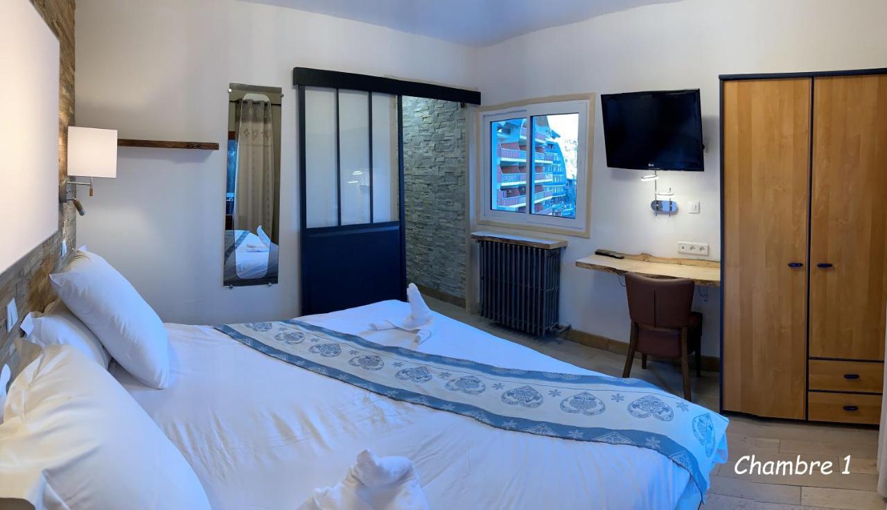 Hotel Chastellares Auron Eksteriør billede