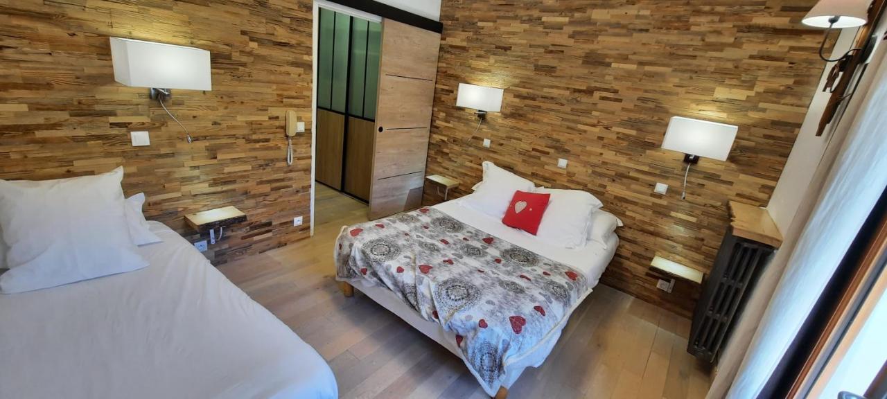 Hotel Chastellares Auron Eksteriør billede