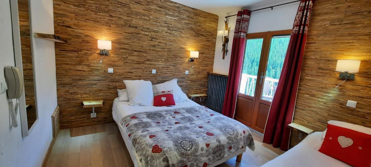 Hotel Chastellares Auron Eksteriør billede
