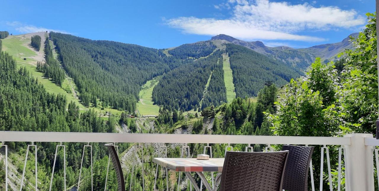 Hotel Chastellares Auron Eksteriør billede
