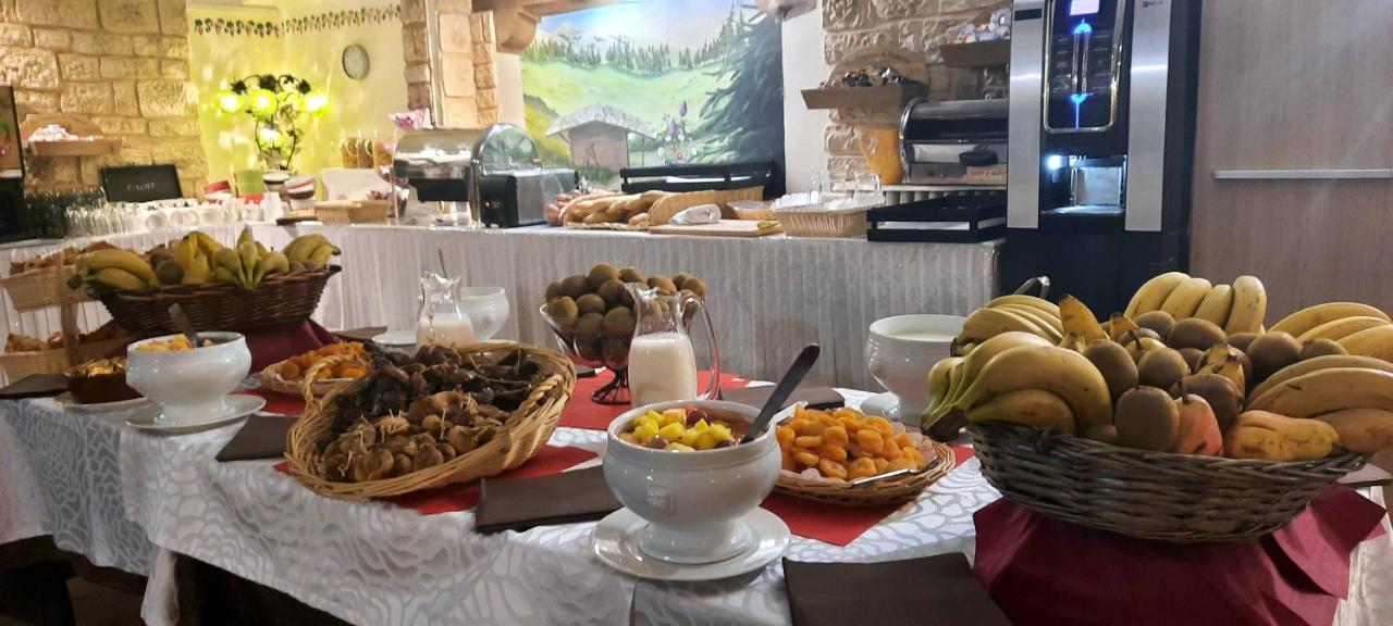 Hotel Chastellares Auron Eksteriør billede