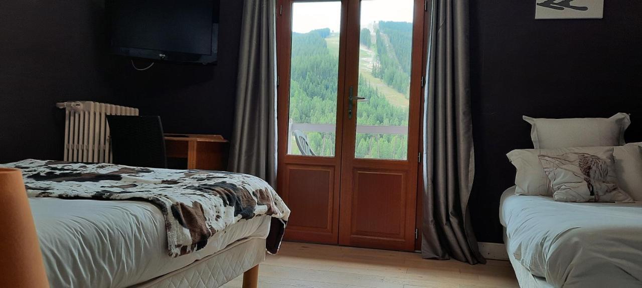 Hotel Chastellares Auron Eksteriør billede