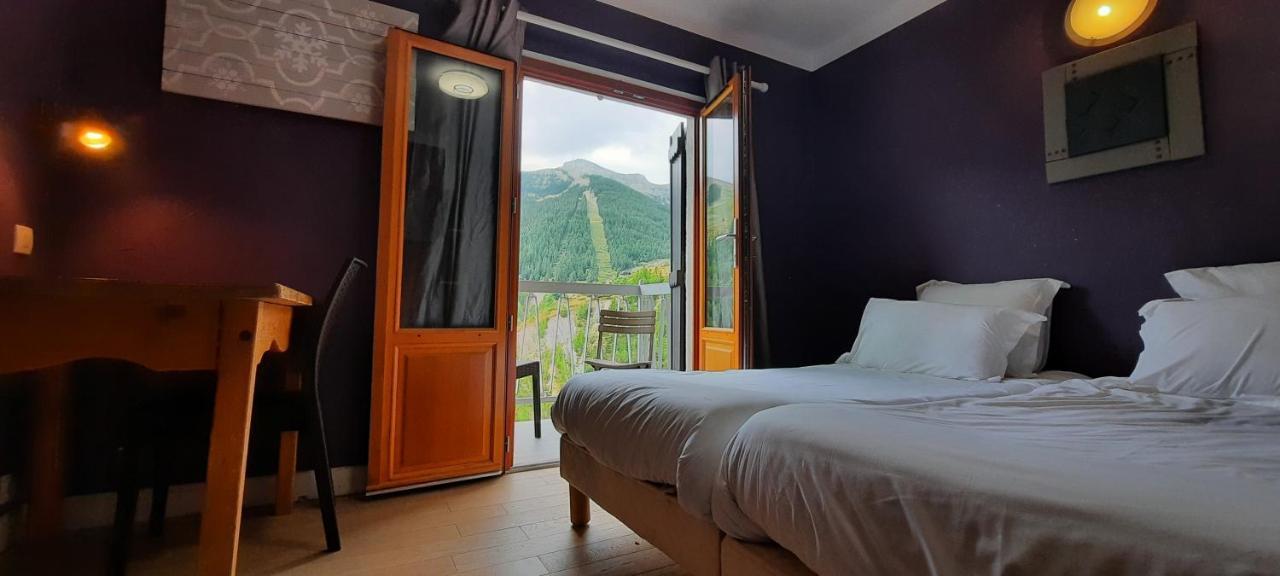 Hotel Chastellares Auron Eksteriør billede