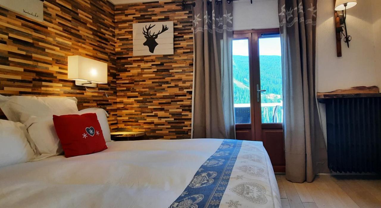 Hotel Chastellares Auron Eksteriør billede