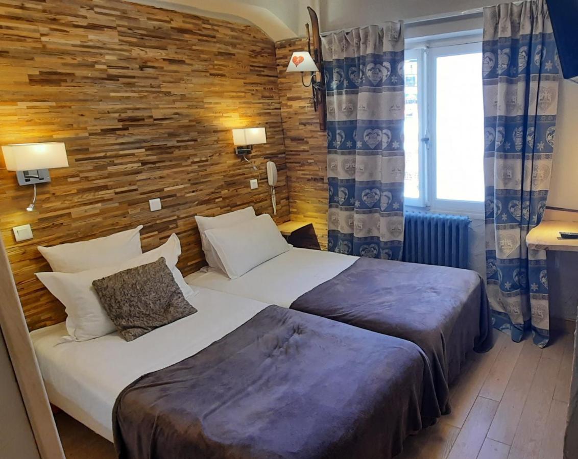Hotel Chastellares Auron Eksteriør billede