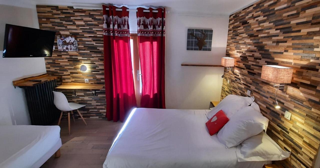 Hotel Chastellares Auron Eksteriør billede