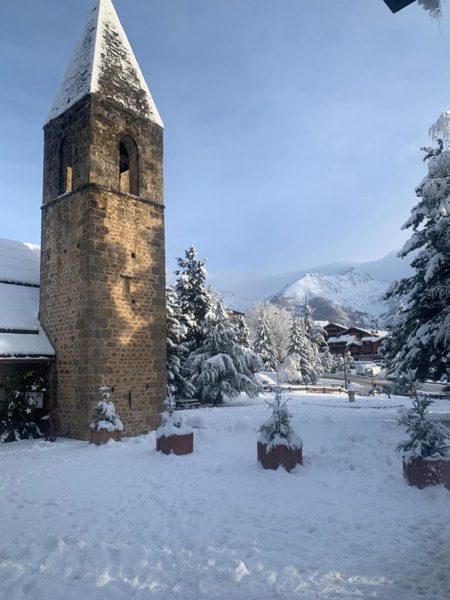 Hotel Chastellares Auron Eksteriør billede