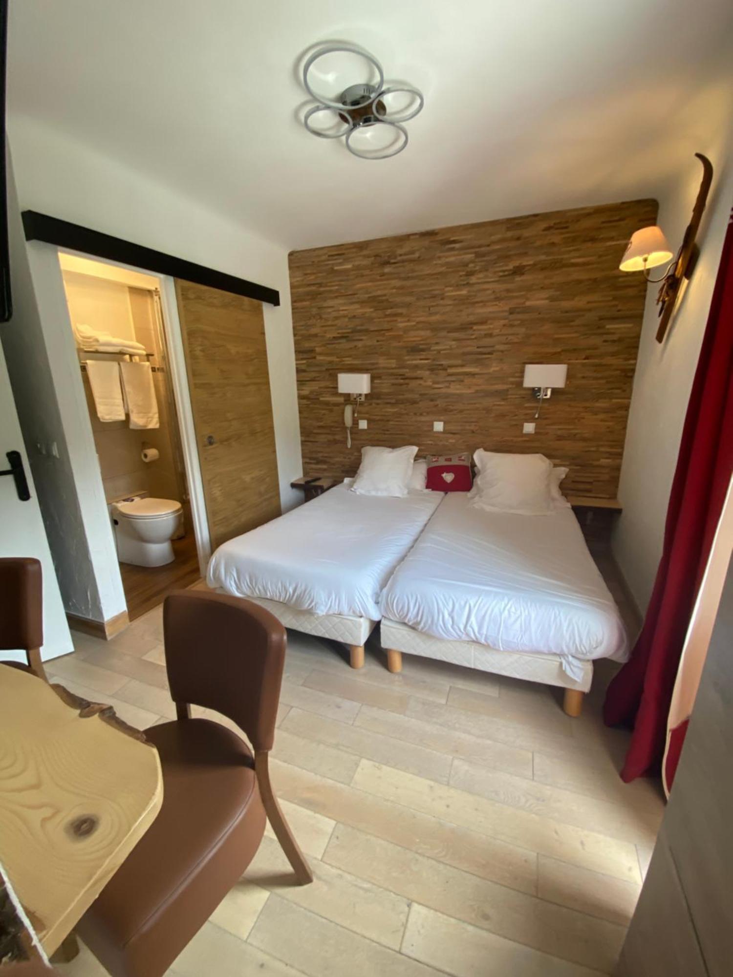 Hotel Chastellares Auron Eksteriør billede