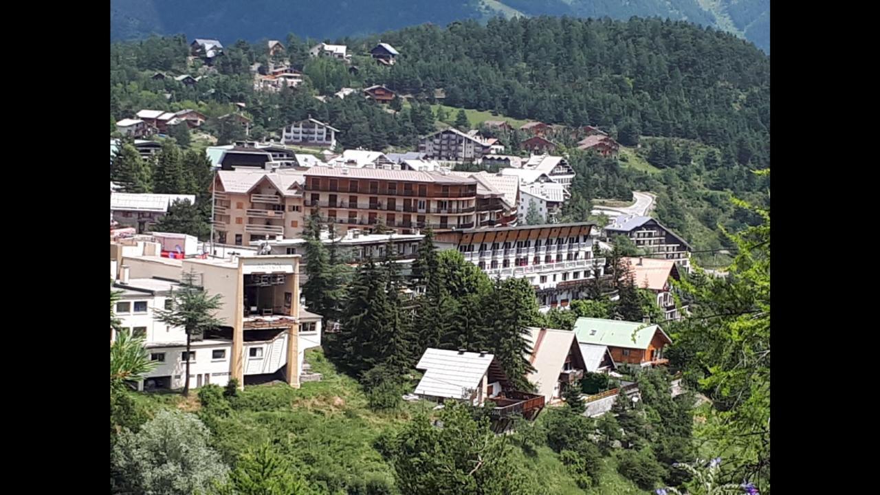Hotel Chastellares Auron Eksteriør billede