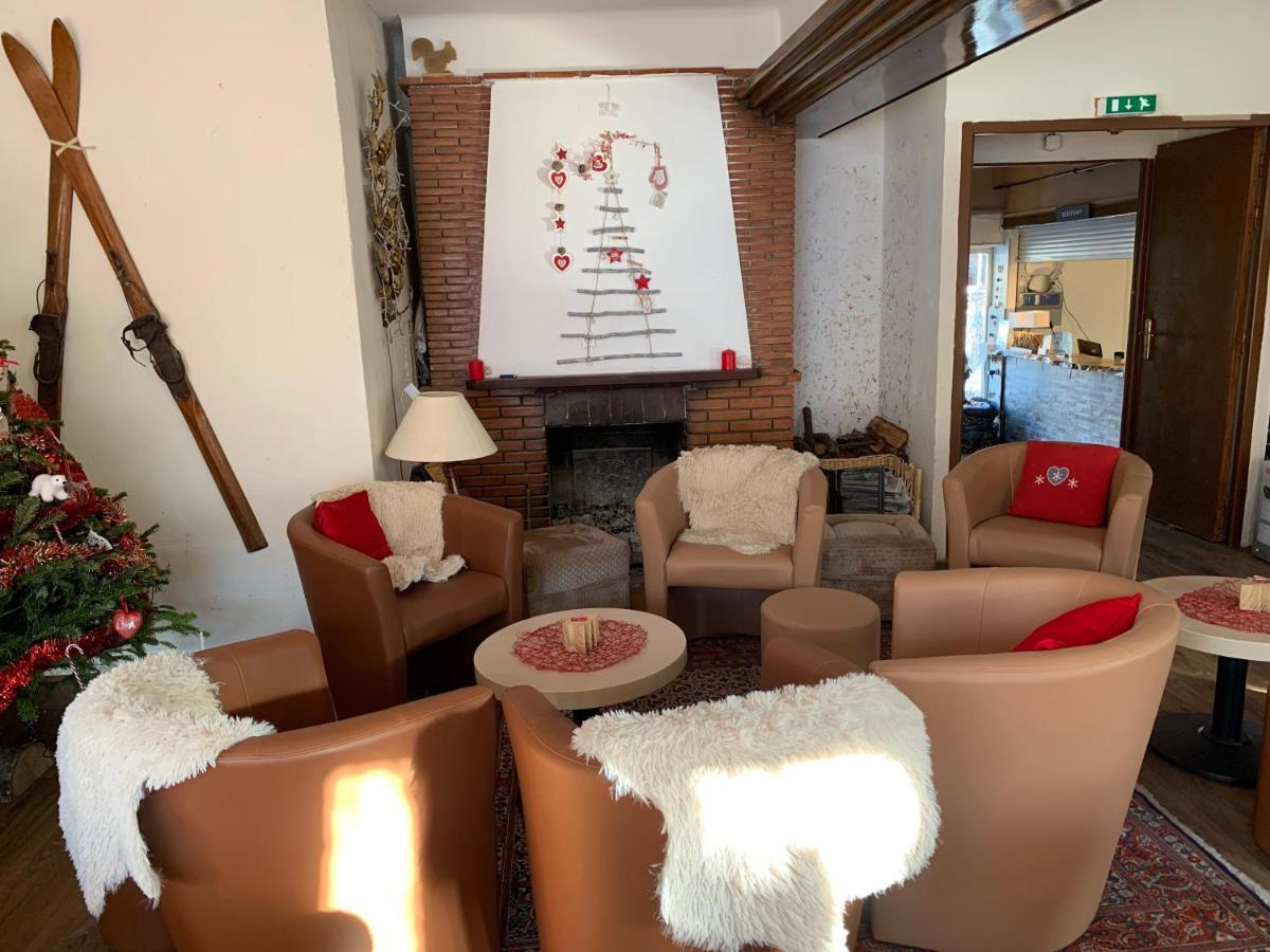Hotel Chastellares Auron Eksteriør billede