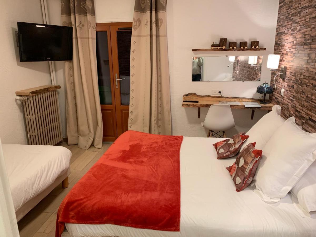 Hotel Chastellares Auron Eksteriør billede