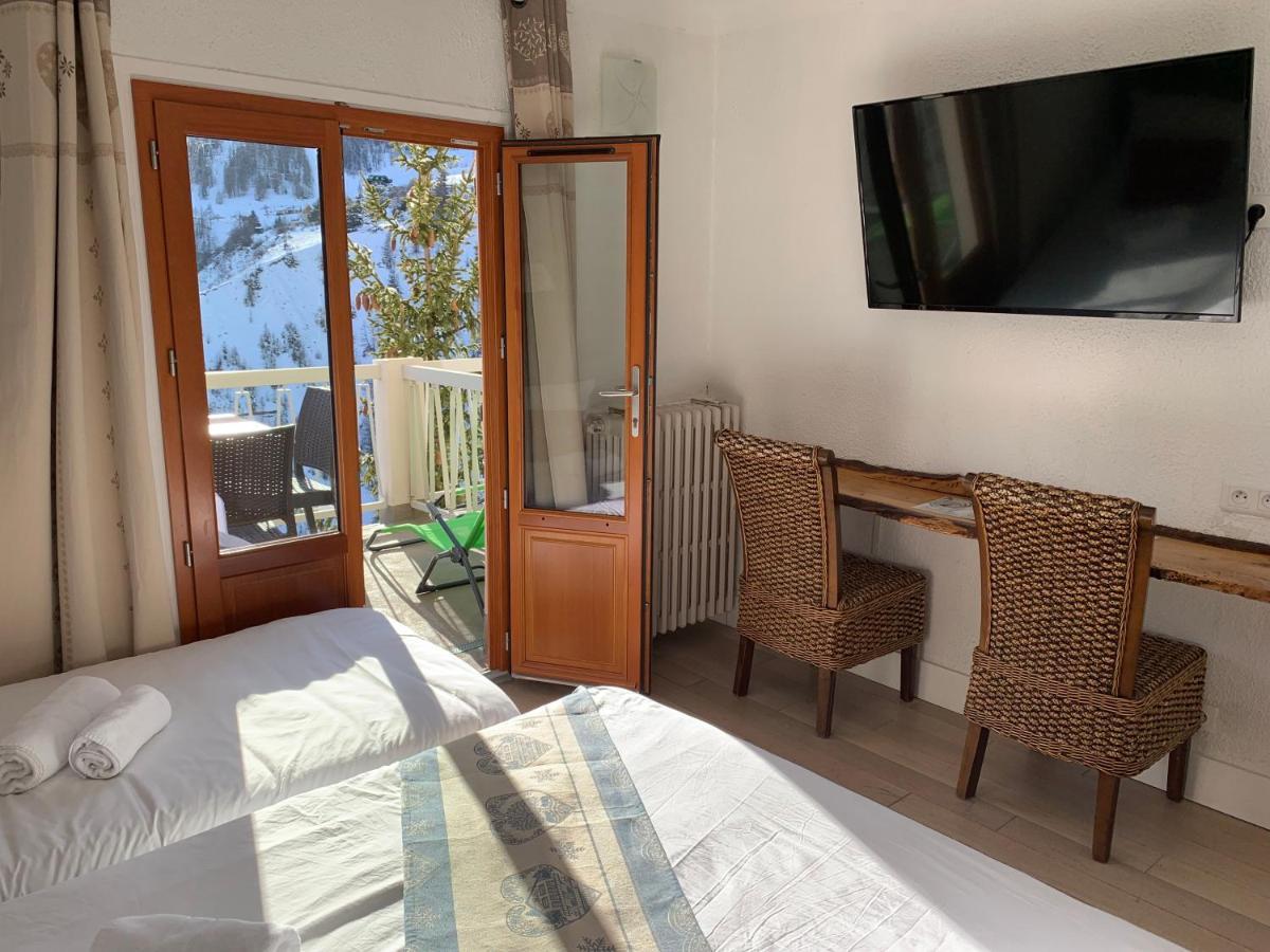 Hotel Chastellares Auron Eksteriør billede